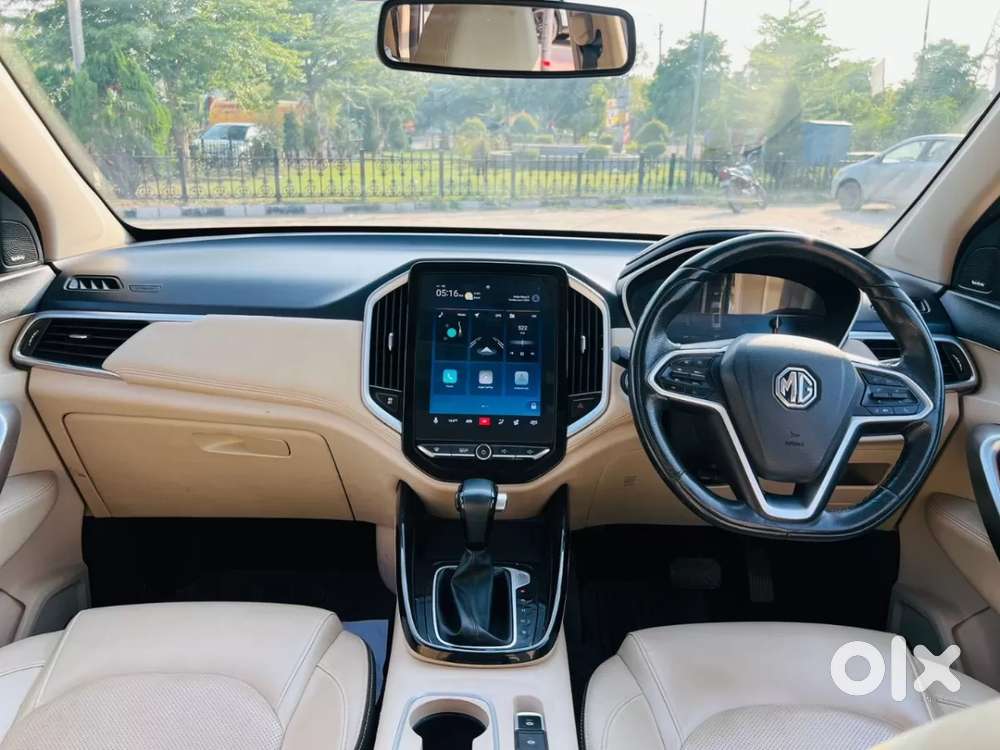 Mg Hector Sharp At, 2022, Petrol
