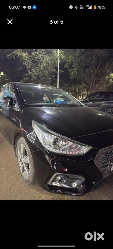 Hyundai Verna 2019 Diesel Good Condition