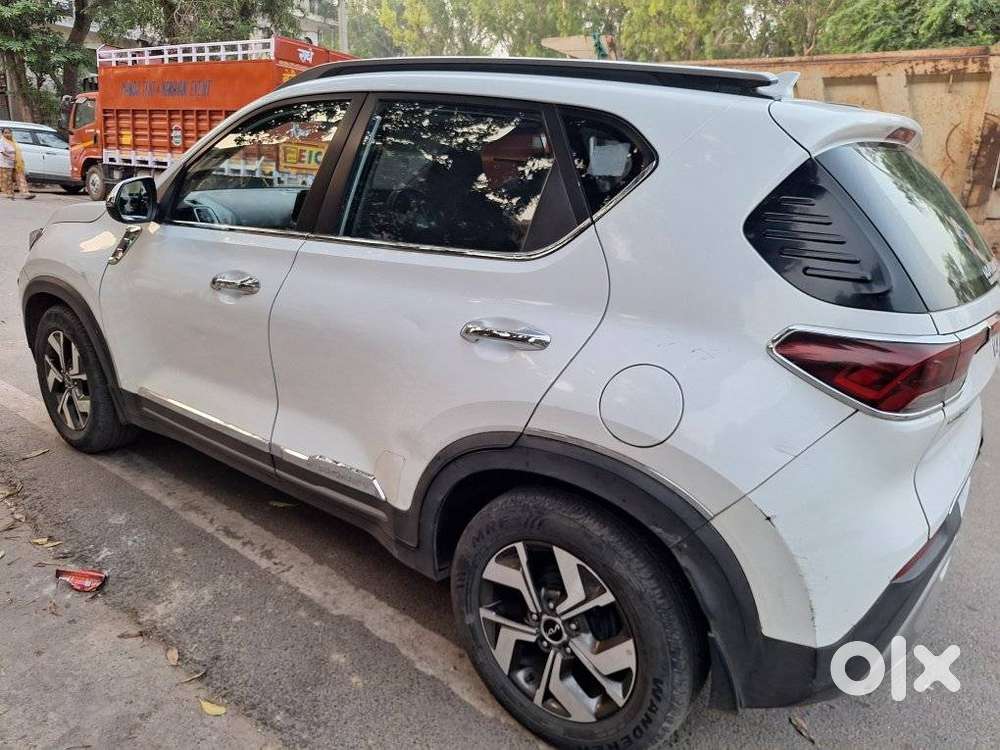 Kia Sonet 1.5 Htx Diesel At, 2022, Diesel