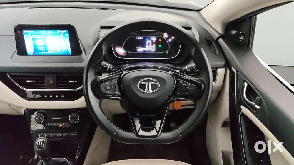 Tata Nexon 1.2 Revotron Xz Plus Premium, 2022, Petrol