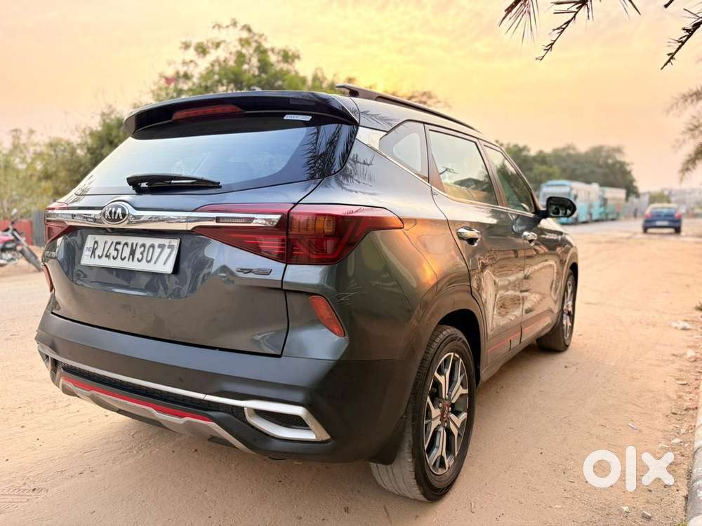 Kia Seltos 1.5 Gtx+ Diesel At, 2020, Diesel