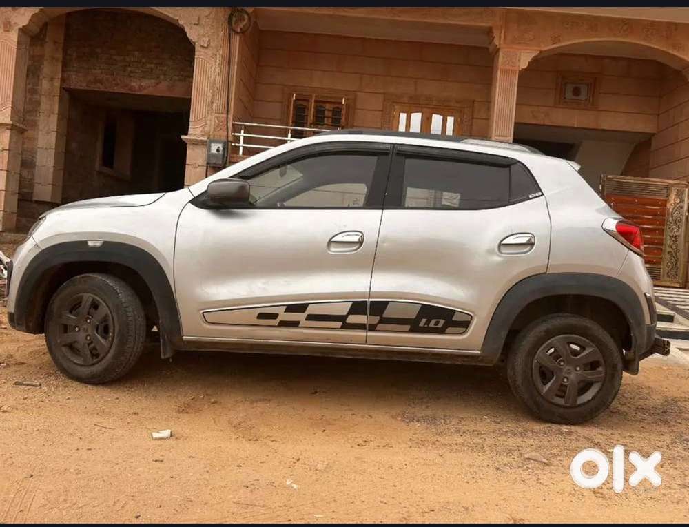 Renault Kwid 2018 Petrol Well Maintained