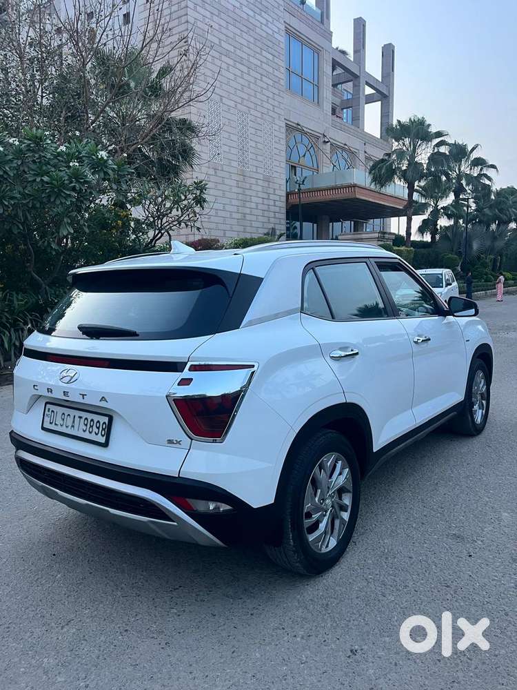 Hyundai Creta Sx(o) At, 2020, Petrol