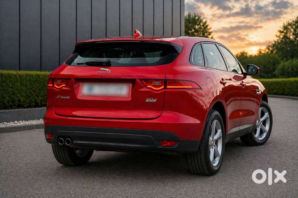 Jaguar F-pace Prestige 2.0 Awd, 2018, Diesel