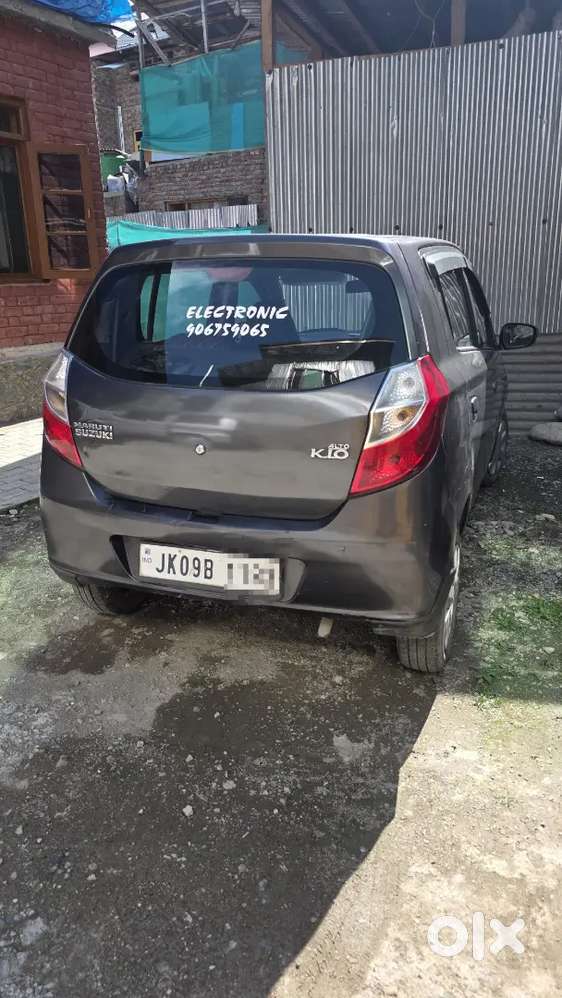 Maruti Suzuki Alto K10 2018