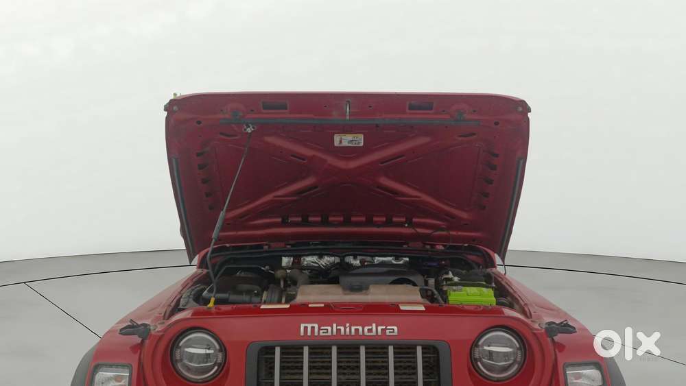 Mahindra Thar Lx Hard Top Petrol Mt 4wd, 2022, Petrol