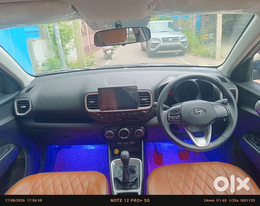Hyundai Venue S Plus Mt 1.2 Kappa, 2022, Petrol