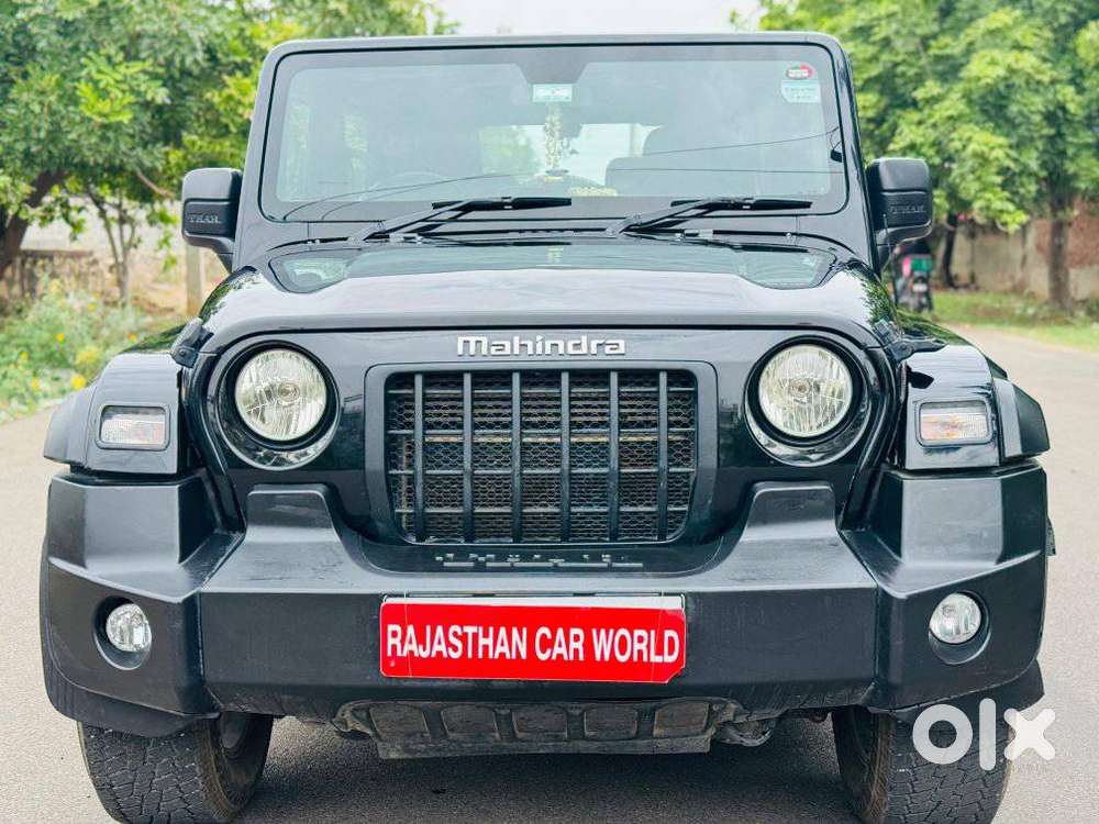 Mahindra Thar Lx 4-str Hard Top Mt, 2024, Diesel