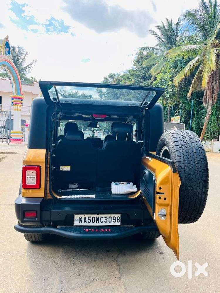 Mahindra Thar Di 4x2 Ps, 2023, Diesel