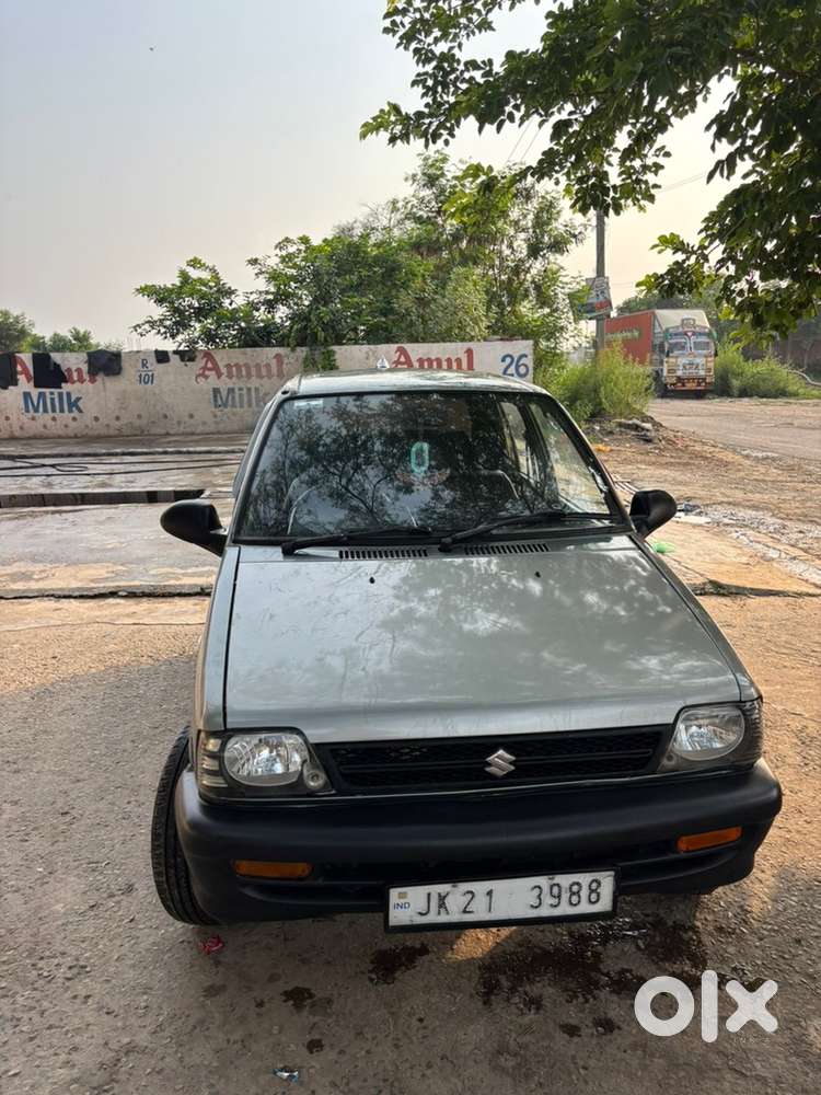 2011 Maruti Suzuki 800 Duo Std Lpg