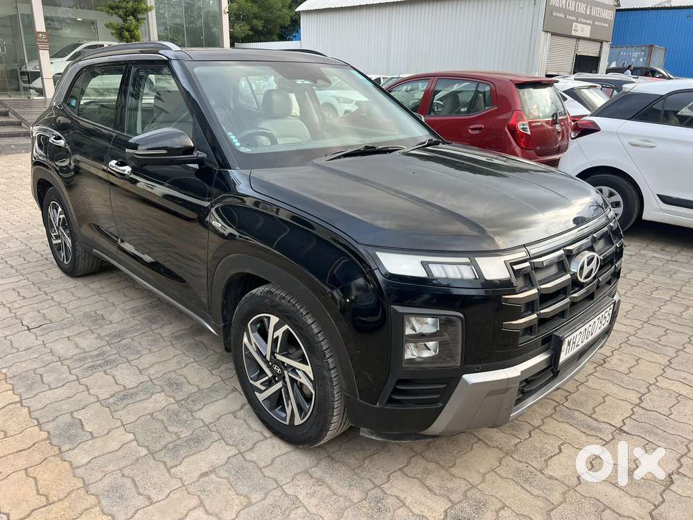 Hyundai Creta 1.5 Sx (o) Ivt Petrol, 2024, Petrol