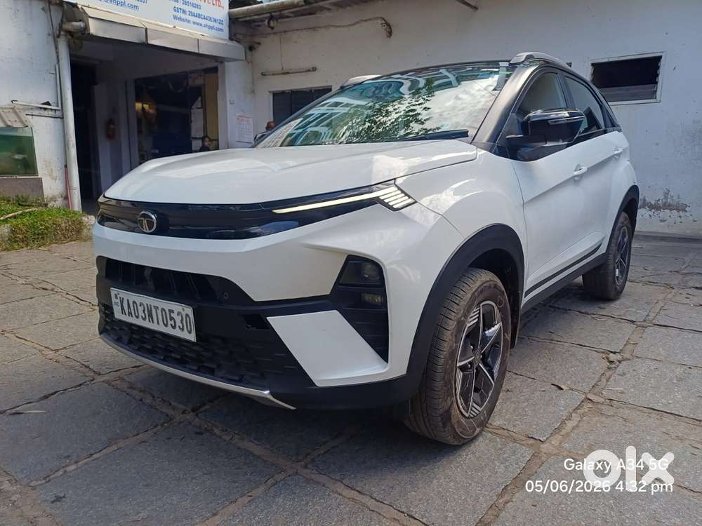Tata Nexon Fearless Plus S Purple 1.2 Revotron Petrol 7dca Dt, 2024,..