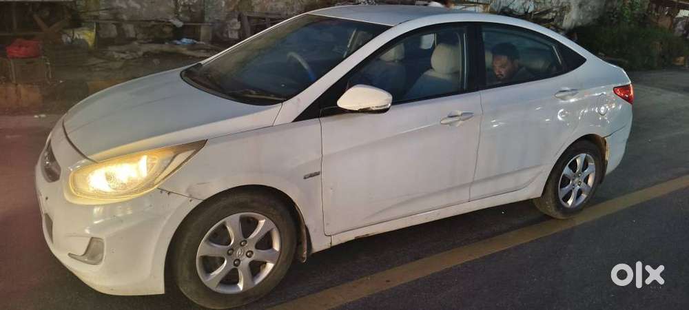 Hyundai Verna Crdi 1.6 Sx, 2011, Diesel