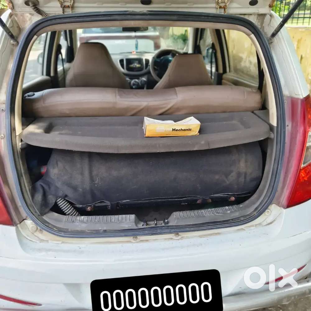 Hyundai I10 Magna 2012 Cng