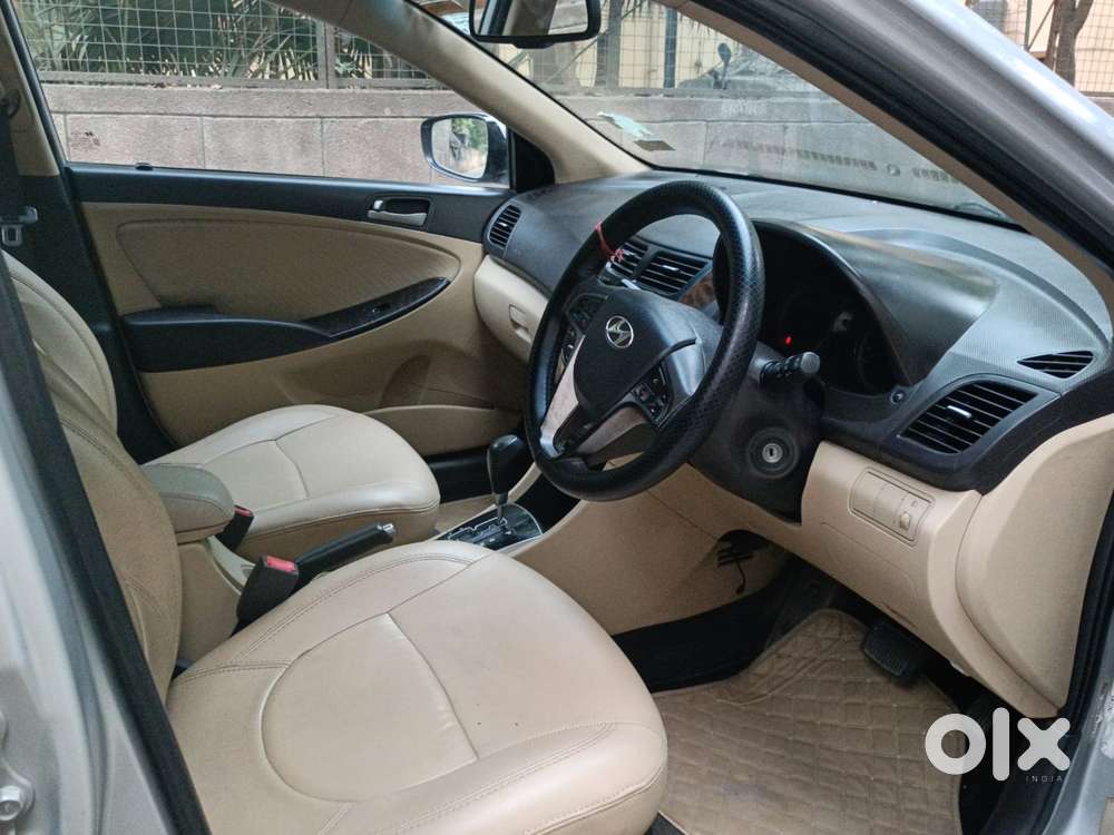 Hyundai Verna 1.6 Fluidic Vtvt S (o) At, 2018, Petrol