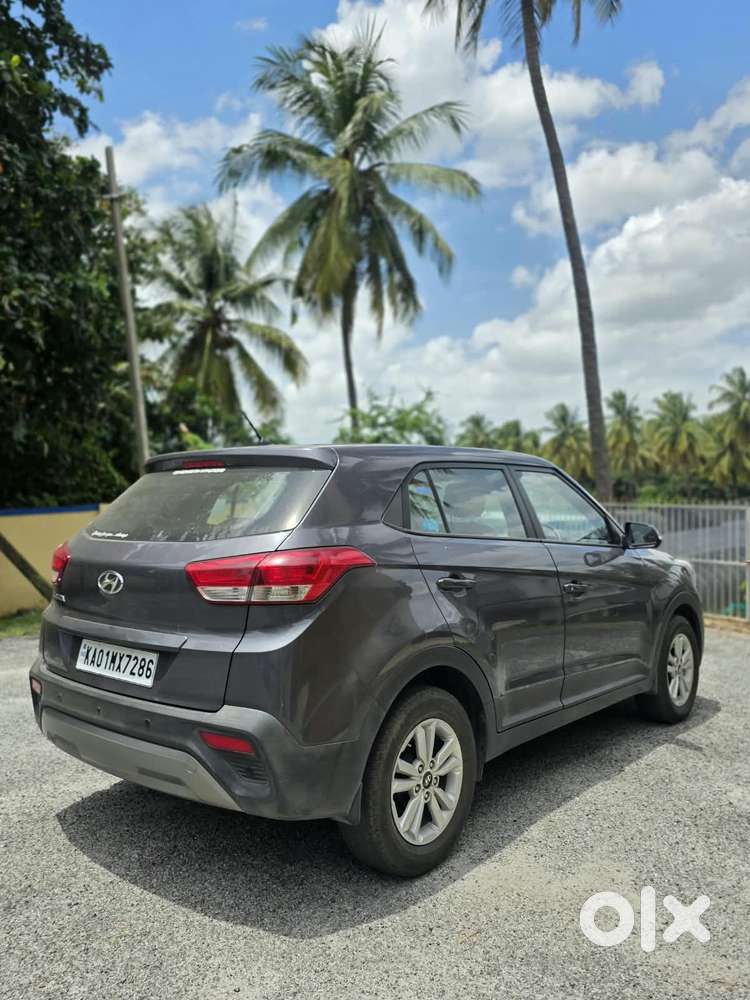 Hyundai Creta, 2018, Petrol