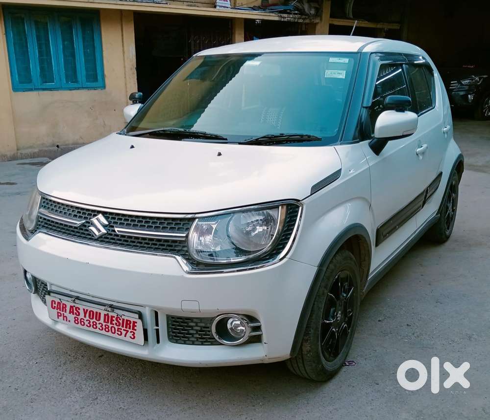 Maruti Suzuki Ignis 1.2 Zeta Mt, 2017, Petrol