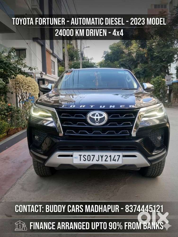 Toyota Fortuner 3.0 4x2 Automatic, 2023, Diesel