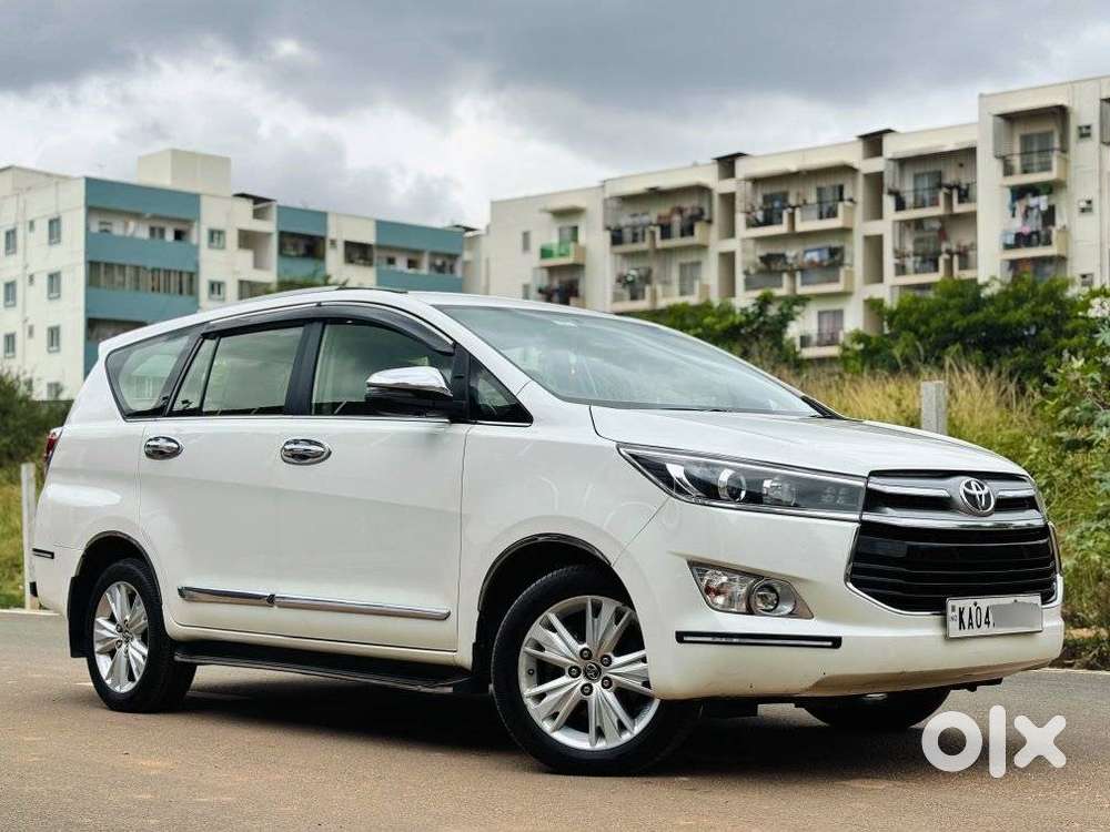 Toyota Innova Crysta 2.8 Z, 2019, Diesel