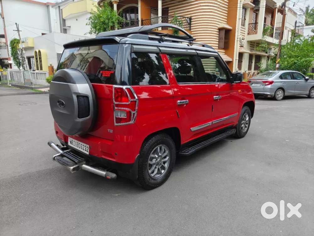 Mahindra Tuv 300 T10 Dual Tone, 2019, Diesel