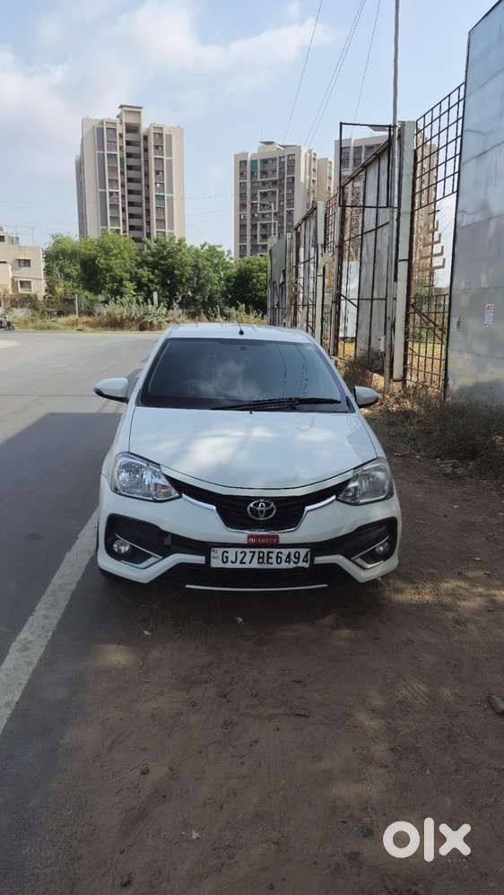 2017 Toyota Etios Petrol