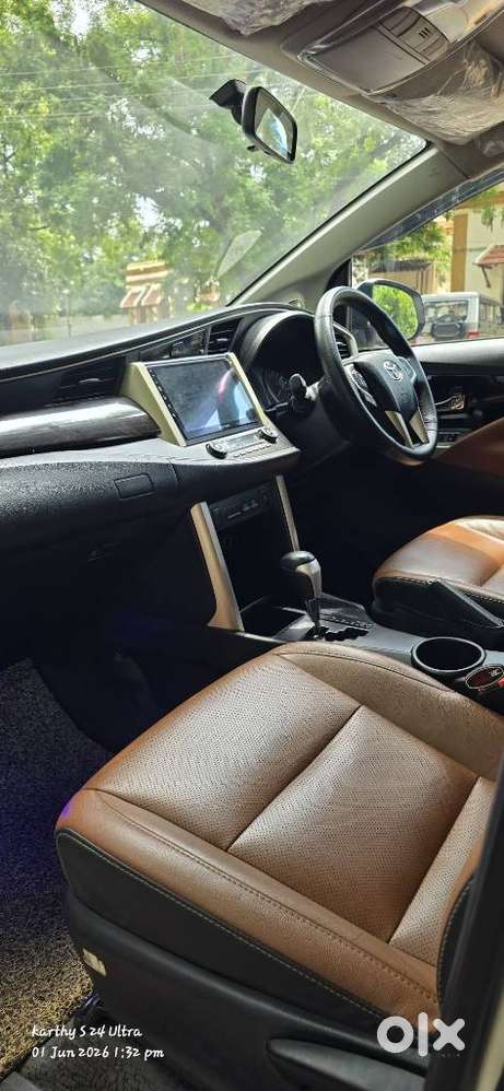 Toyota Innova Crysta 2.8z Automatic, 2021, Diesel