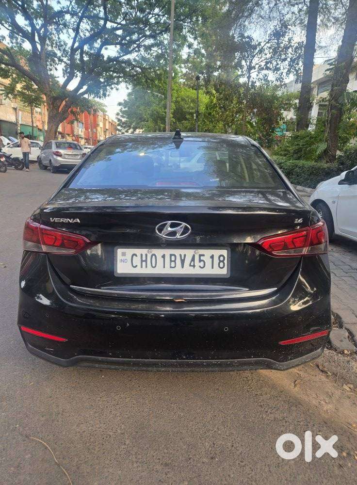 Hyundai Verna 2006-2009 Xi (petrol), 2019, Petrol