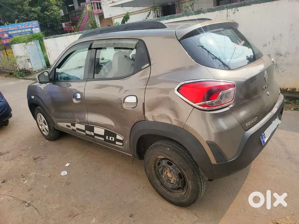 Renault Kwid 2017 Petrol Good Condition 45000km Driven,automaticgears.