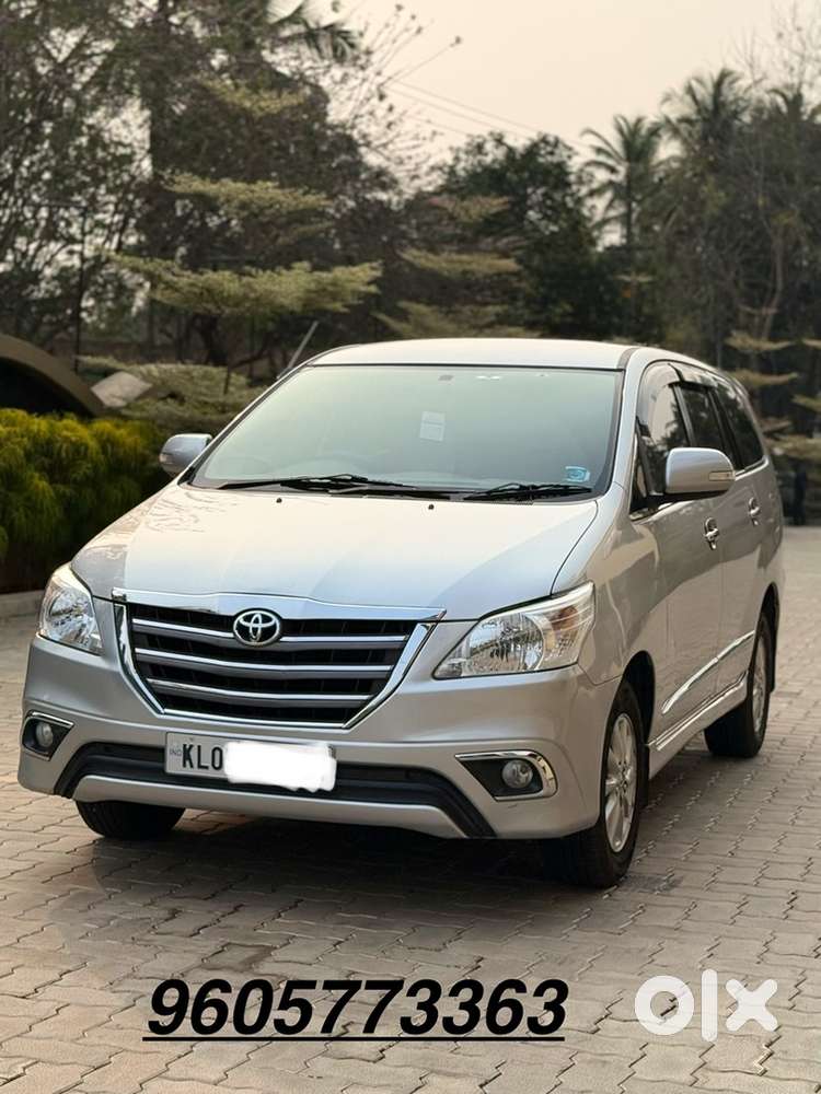 Toyota Innova 2013 Last V Diesel Good Condition