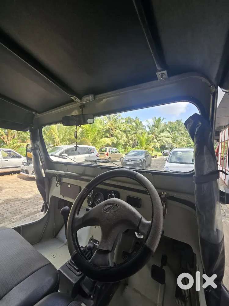 4x4 Mahindra Jeep Cl 500 1996 Rebuilt