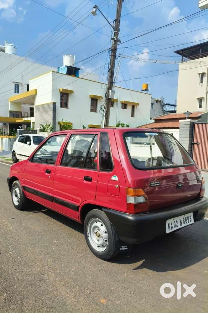 Maruti Suzuki 800 1999