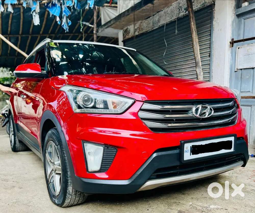 Hyundai Creta 2016 Sx(o) Diesel Automatic