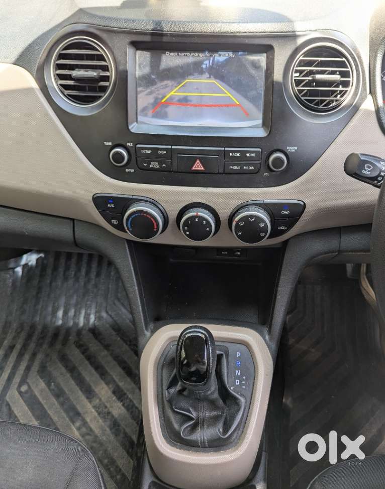 Hyundai Grand I10 1.2 Kappa Sportz Option At, 2017, Petrol