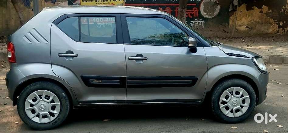 Maruti Suzuki Ignis 1.2 Delta Amt, 2017, Petrol