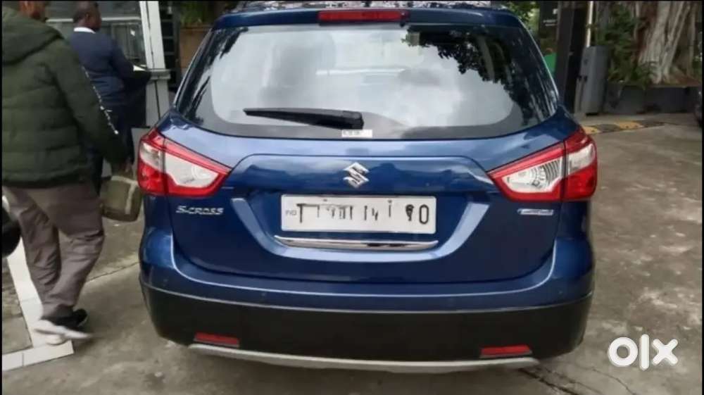 Maruti Suzuki S Cross 2018 Diesel Zeta