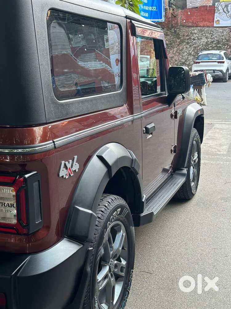 Mahindra Thar Lx Hard Top Petrol Mt 4wd, 2022, Petrol