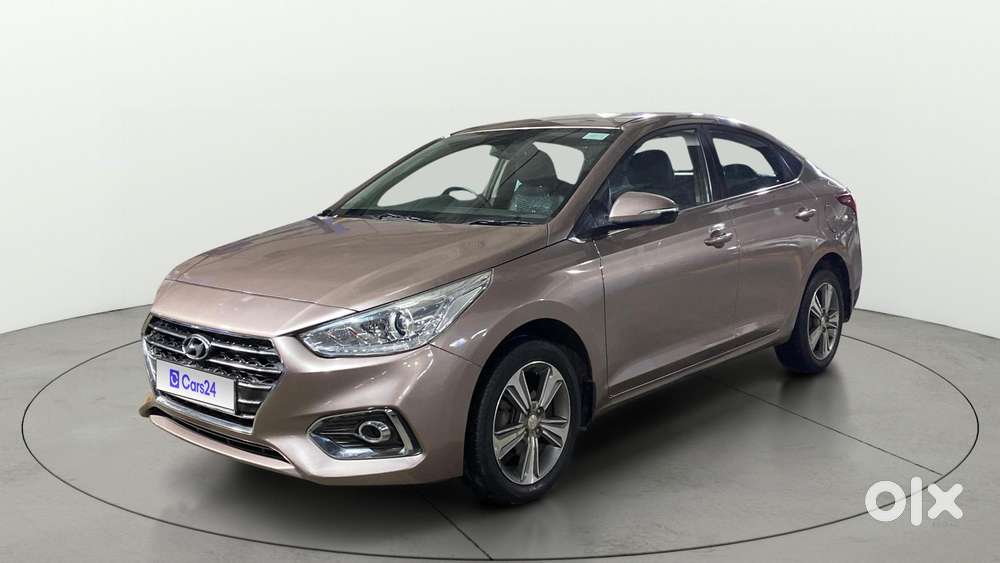 Hyundai Verna 1.6 Vtvt Sx, 2018, Petrol