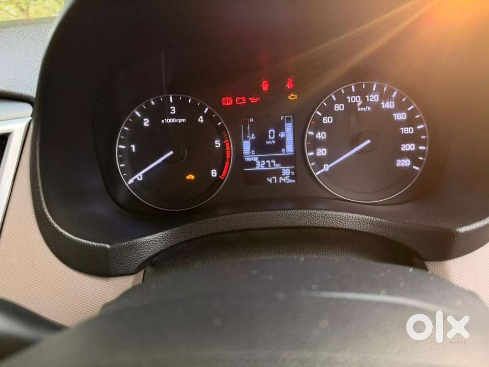 Mint Condition Hyundai Creta 2017 Diesel 47500 Km Driven