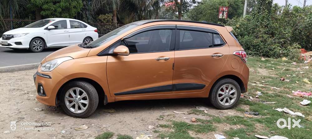 Hyundai Grand I10 2013-2016 Asta, 2015, Petrol