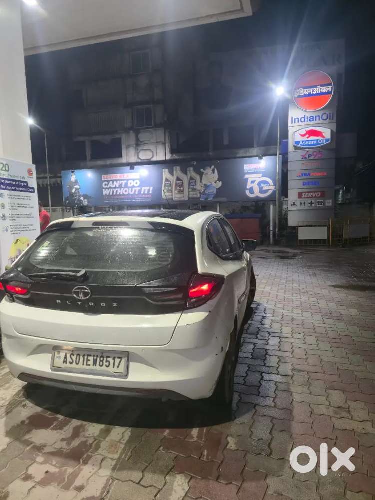 Tata Altroz Xza Petrol 2021