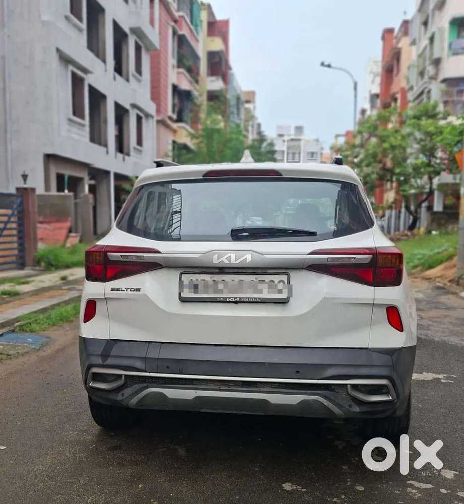 Kia Seltos Petrol 2021 Drive