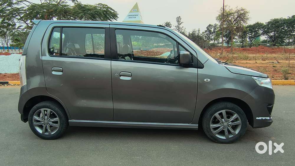 Maruti Suzuki Wagon R Vxi, 2017, Petrol