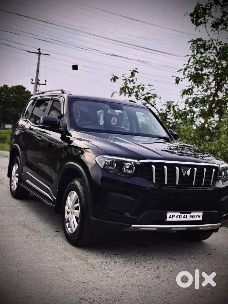 Mahindra Scorpio-n 2023 Diesel Manual