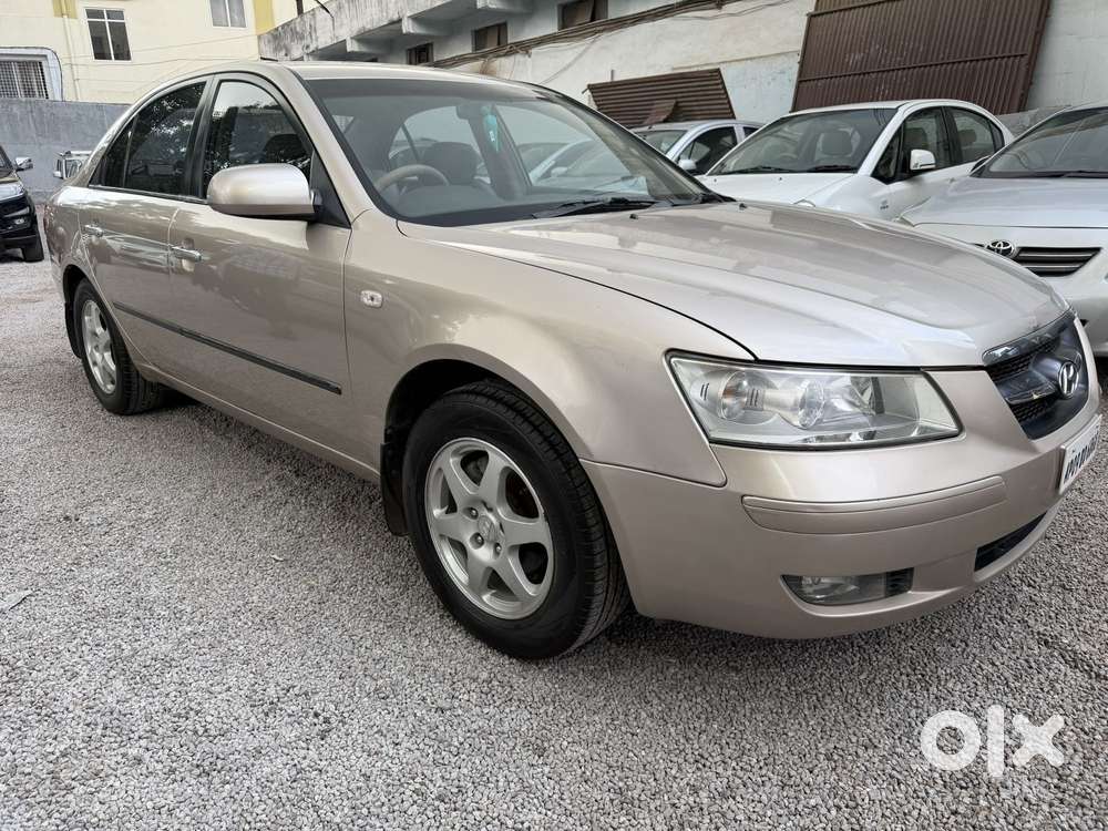 Hyundai Sonata Embera 2.4 Mt Leather, 2007, Petrol