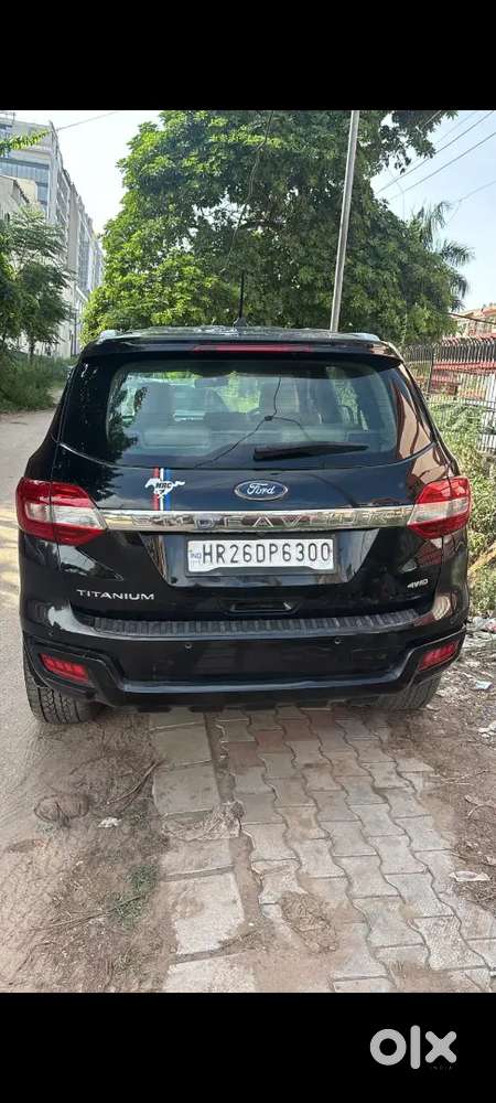 Ford Endeavour Titanium 4x4 2018