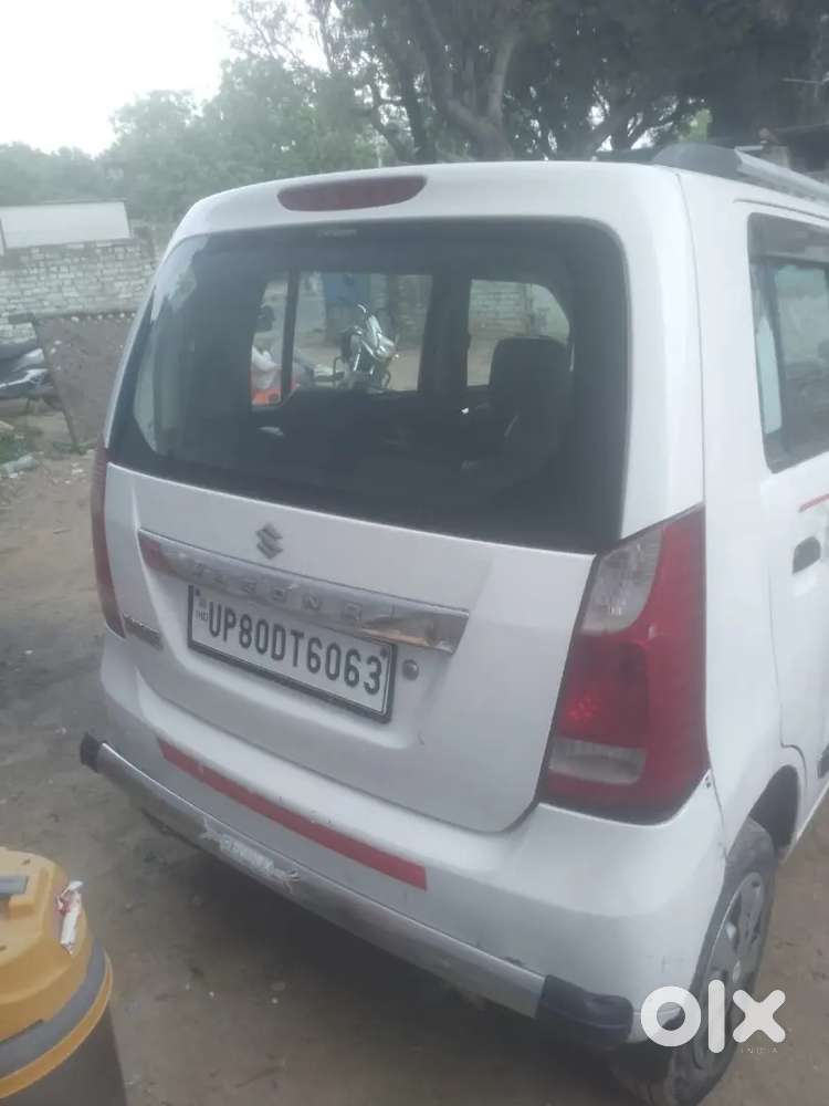 2017 Maruti Suzuki Wagon R Lxi Car