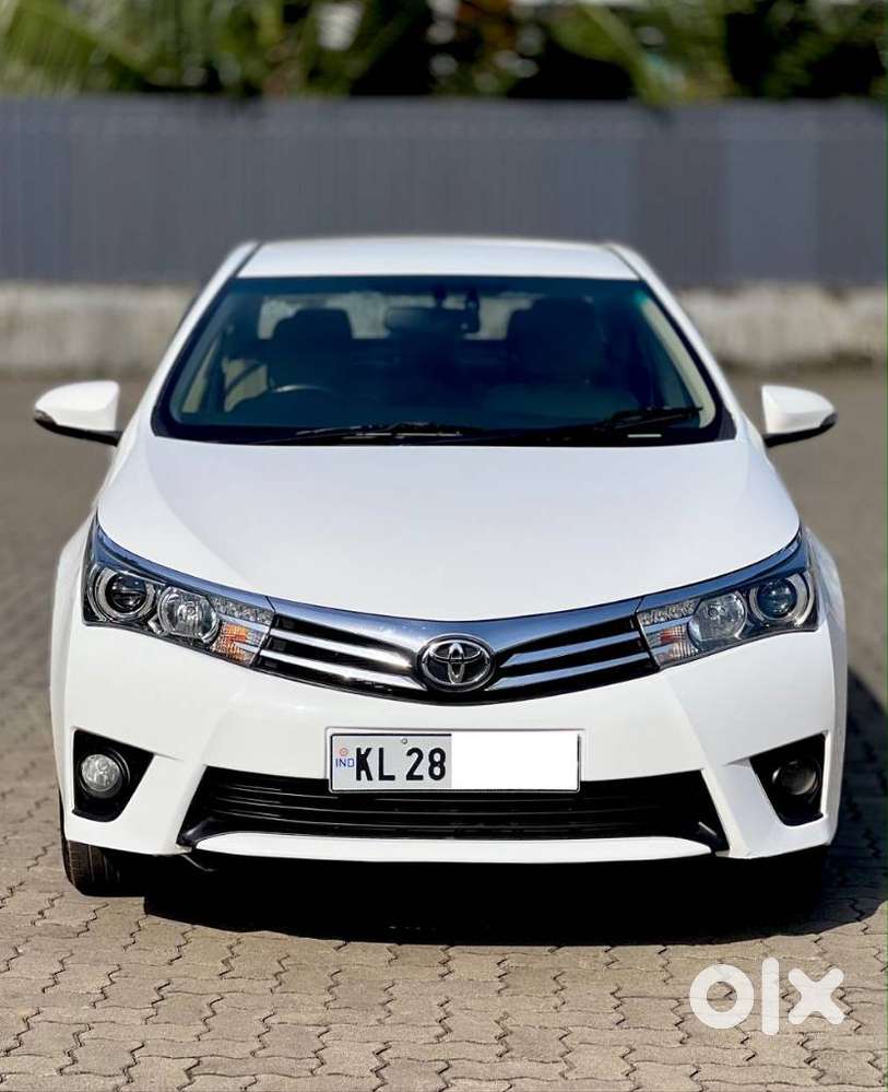 Toyota Corolla Altis Vl, 2016, Petrol