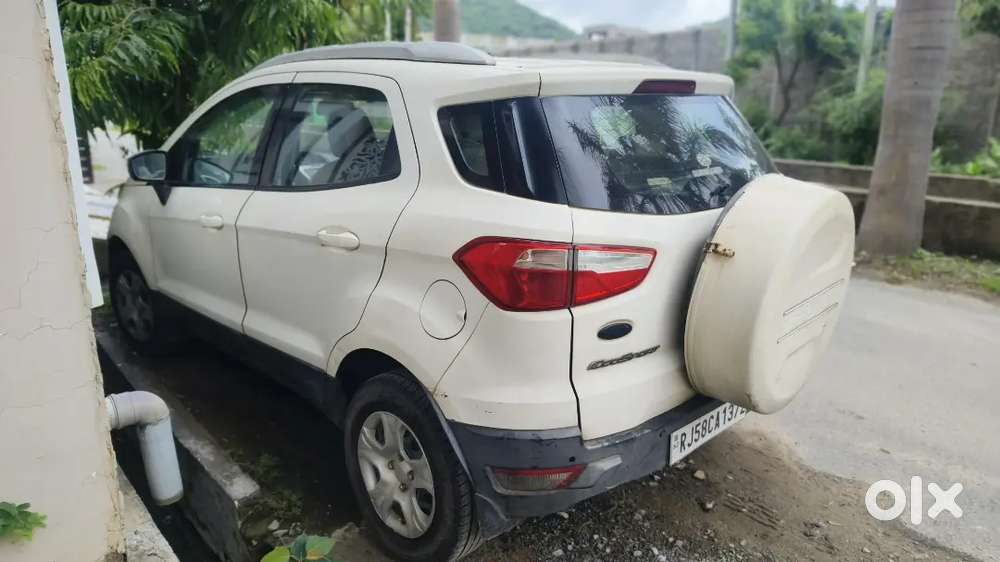 Ford Ecosport Diesel Manual 2015 1st