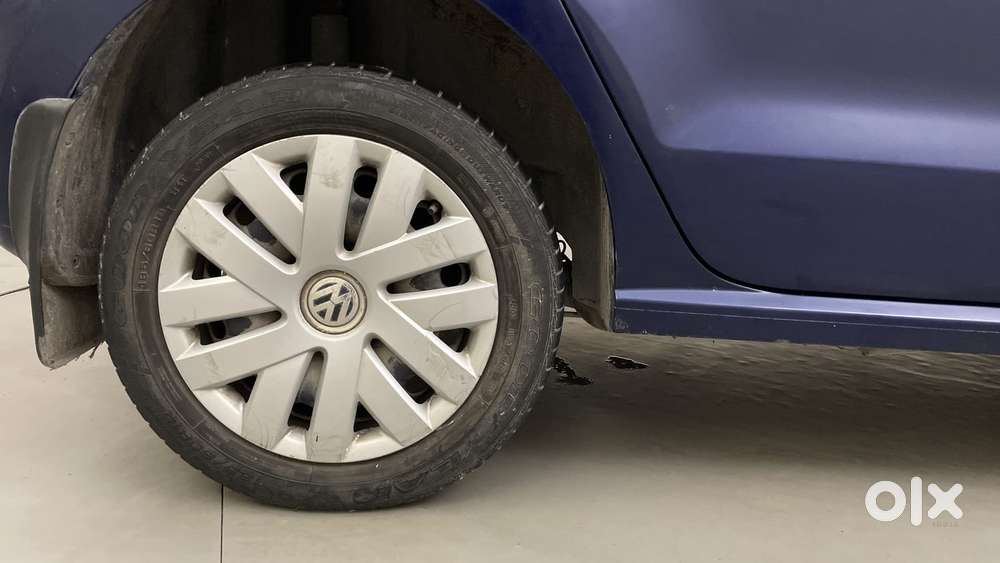 Volkswagen Polo 2009-2013 Petrol Comfortline 1.2l, 2014, Petrol