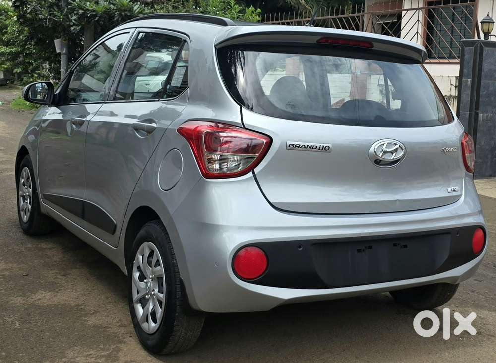 Hyundai Grand I10 Sportz(o) 1.2 Mt, 2019, Petrol